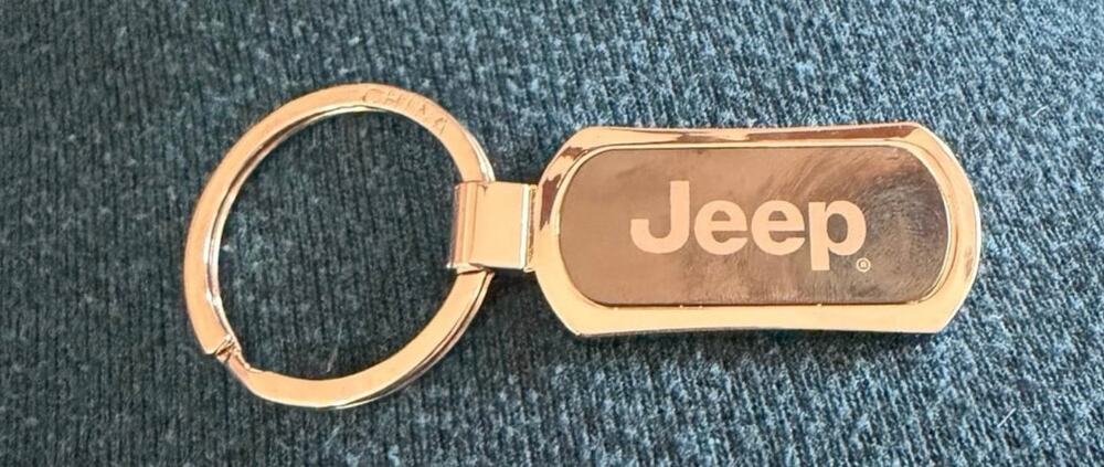 Jeep Keychain NEW